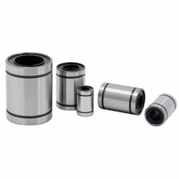 打印机传动机械光轴光杆与LM60UU轴承及附属件的应用与维护