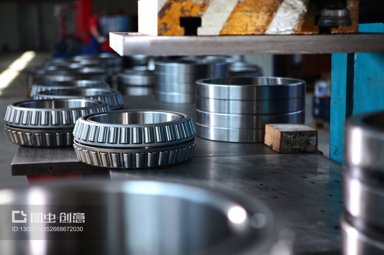 现代化轴承生产 自动化输送与重工业金属制品采购新趋势